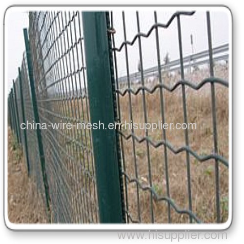 euro welded fence