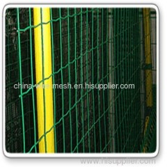 euro welded fence