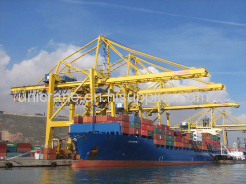 STS container gantry crane