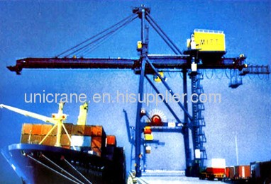 QC gantry crane