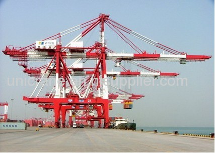 Quayside container gantry crane