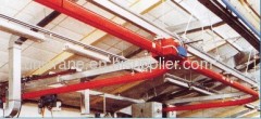 KBK Model Single Track Suspension Flexible Crane