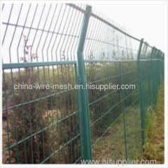 frame type mesh fence