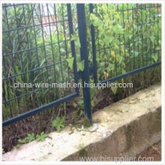 frame type mesh fence