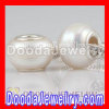 european Style Sterling Silver Core Helix Freshwater Pearl Beads Wholesale