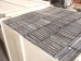Prevent slipping cast basalt tiles