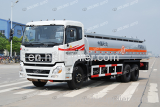 Dongfeng 6*4 Fuel Tanker Truck