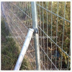 double wire type welded mesh fence