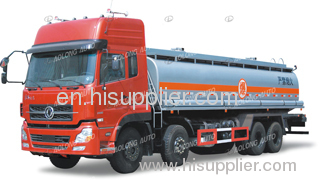 Dongfeng 8*4 Fuel Tanker Truck