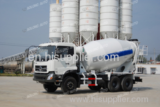 DongFeng 6*4 Concrete Mixer Truck