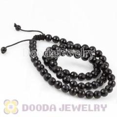 Wholesale Black shamballa necklace | Black shamballa necklace jewelry collection