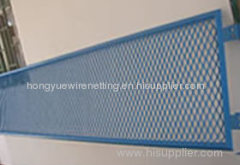 SS Expanded Plate Mesh