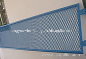 SS Expanded Plate Mesh