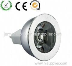 1x1W MR16/GU5.3 High Power Led Spotlight