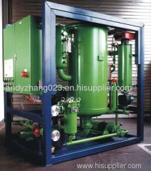 Double-Stage High Vacuum Transformer Oil Treatment, Insulating Oil Dehydration/ Oil Purification Plant