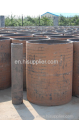 cast basalt cylinders ID less than 100mm