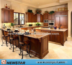 Customized Cherry Kitchen Furniture