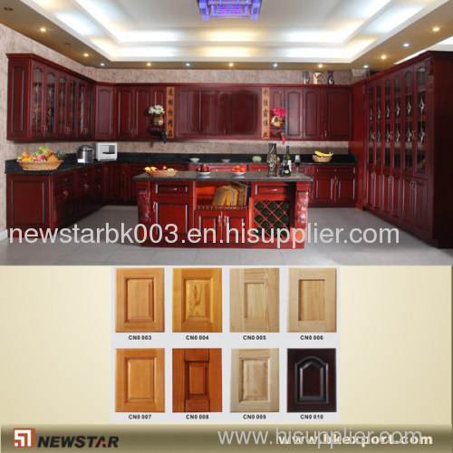 Custom Wooden Kitchen Cabinet