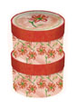 Double cylinder Colored gift boxes