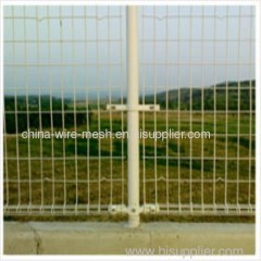 double rings type welded mesh fence