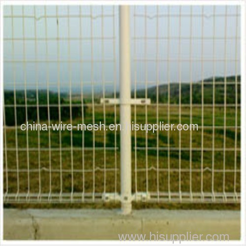 double rings type welded mesh fence