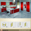 Red Lacquer Kitchen Furniture