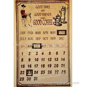 calendar printing