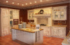Custom Kitchen Cabinet With Granite Countertops