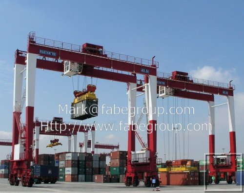 Container Spreader For Tire Crane