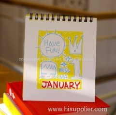 calendar printing