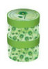 Green double cylinder gift box