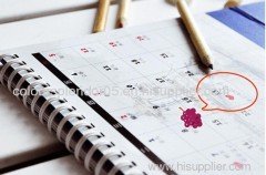 calendar printing