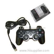 ps3 dualshock wired joystick controller