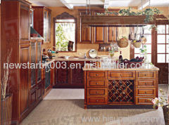 Good looking Wooden Kitchen Cabinet