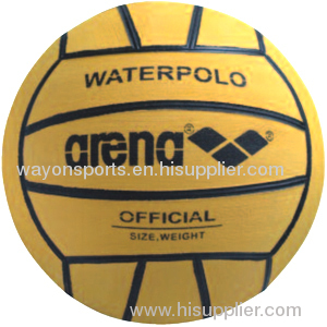 Water polo water ball
