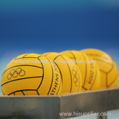 Water polo water ball