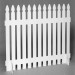 PVC Model steel fence