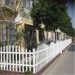 PVC Model steel fence