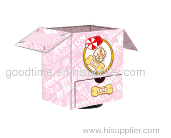 Pink house Nested gift boxes