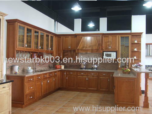 American Solid Wooden Kitchen Furniture