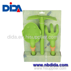 light green lovely Kids garden tools sets