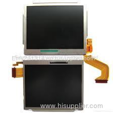 original brand new NDSI top & bottom LCD screen display with backlight