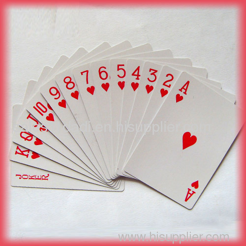 Paper Playing Card