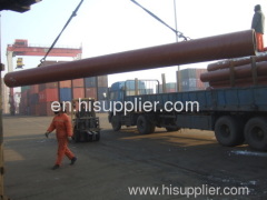 cast basalt lined pipe