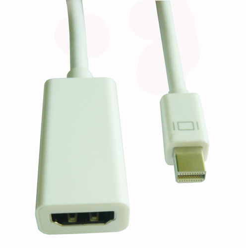 Mini Displayport to HDMI Cable Type 100mm