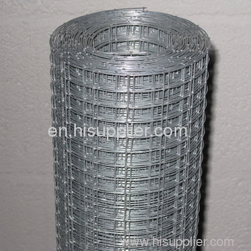 Welded wire mesh netting