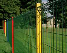 Hebei Anping jinbiao Wire mesh fence Co.,Ltd