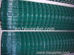 Pvc coated welded mesh