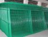 Pvc coated welded mesh fence