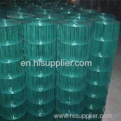 Pvc coated welded wire meshes